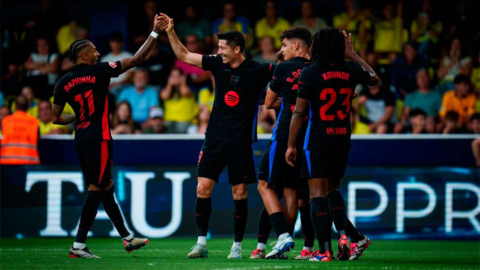 Qualsevol adversitat és poca per aquest Barça