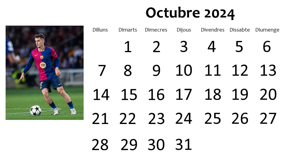 5 propostes per un calendari futbolístic millor