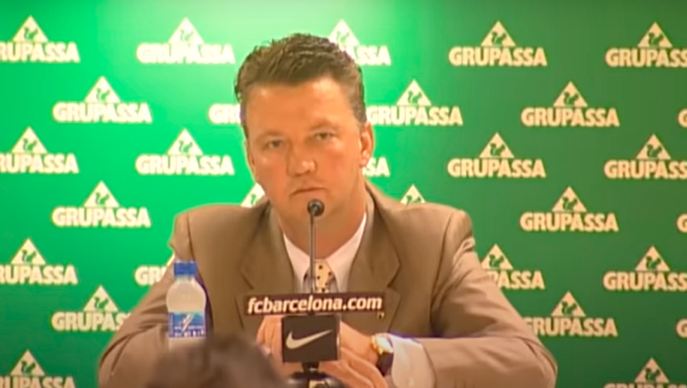 El dia que el Celta es va carregar Van Gaal