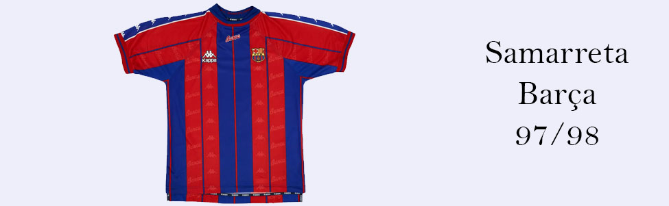Samarreta Barça 98-98