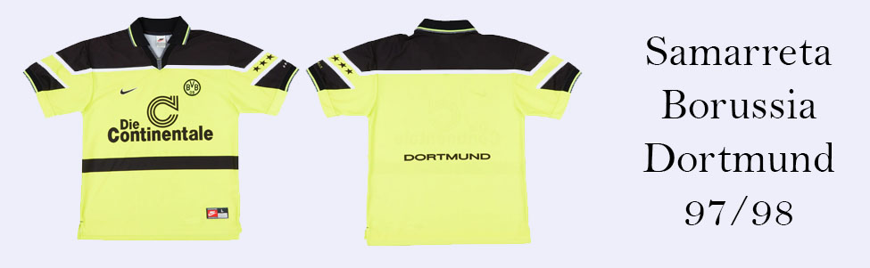 Samarreta Borussia Dormund 97/98